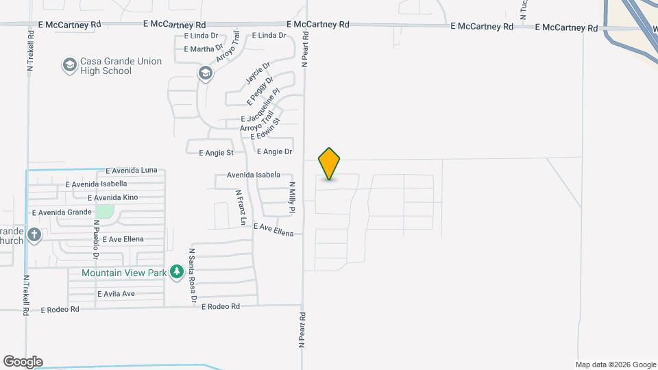 1536 E Demain Dr Map and Location Details