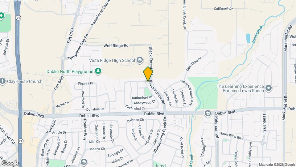 6675 Silverwind Cir Map and Location Details