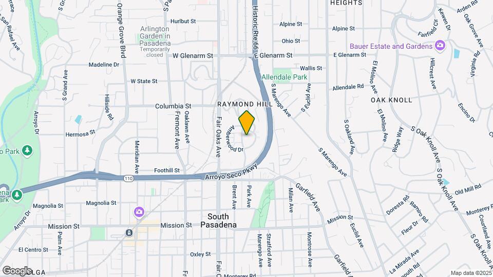 312 Raymondale Dr Map and Location Details