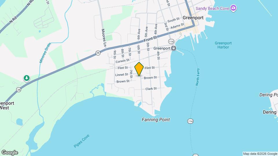 237 6th St Map and Location Details