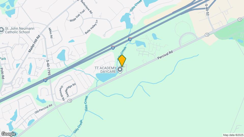 150 Deer Lake Dr Map and Location Details