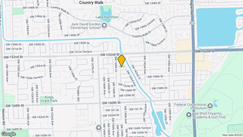 15411 SW 144th Ave Map and Location Details