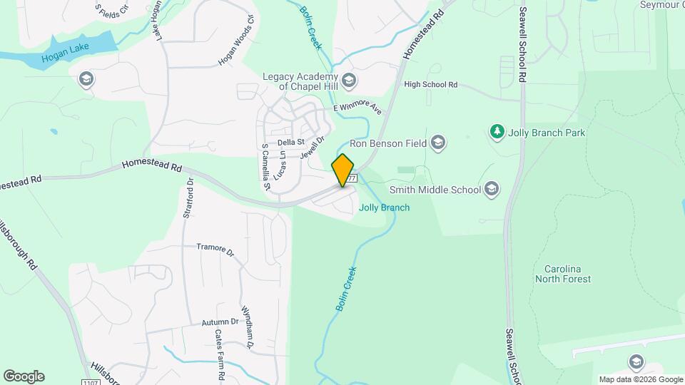 225 Airlie Dr Map and Location Details