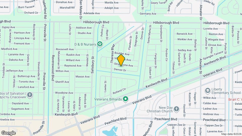 375 Denver Dr Map and Location Details