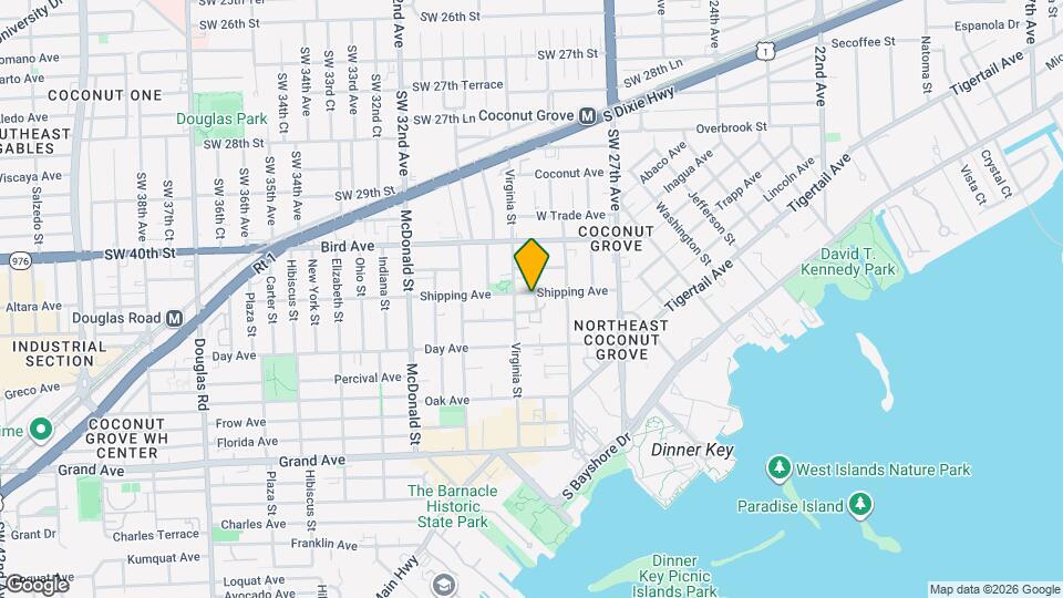 3100 Naomi St Map and Location Details