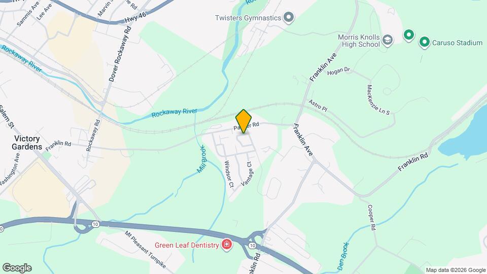 206 Sheffield Ct Map and Location Details