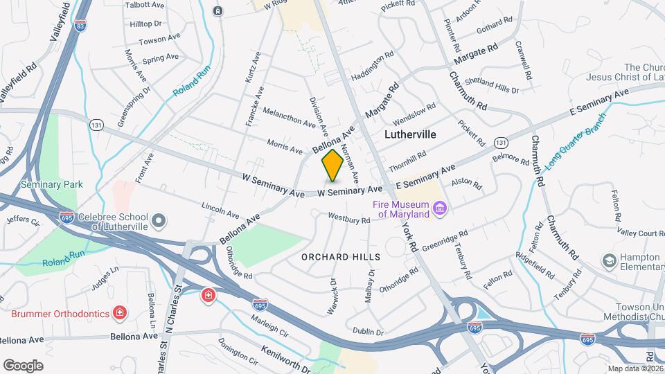 114 MD-131 Map and Location Details