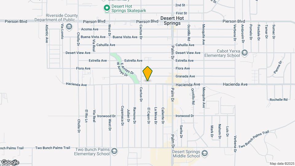 66300 Hacienda Ave Map and Location Details