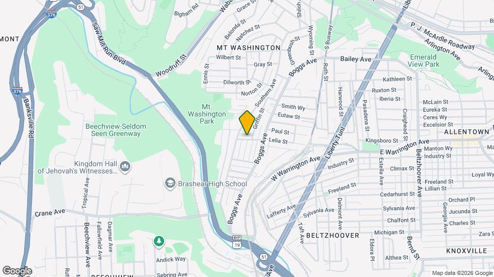 11 Lelia St Map and Location Details