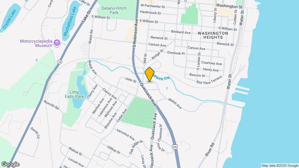 19 Columbus St Map and Location Details