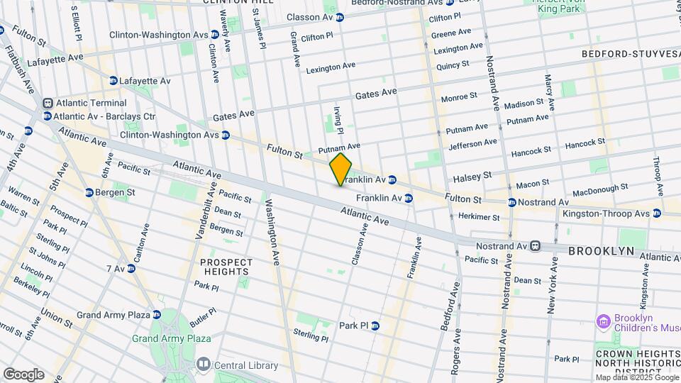 100 Lefferts Pl Mapa y Detalles de la Ubicación