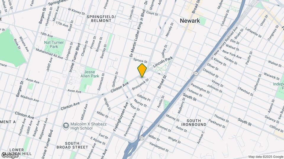 10 Thomas St Mapa y Detalles de la Ubicación