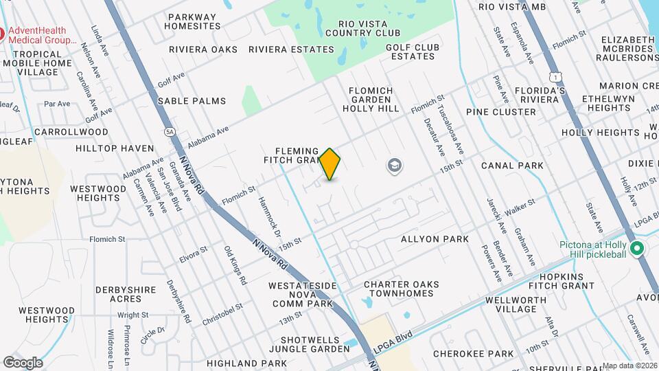 1563 Hancock Ln Map and Location Details