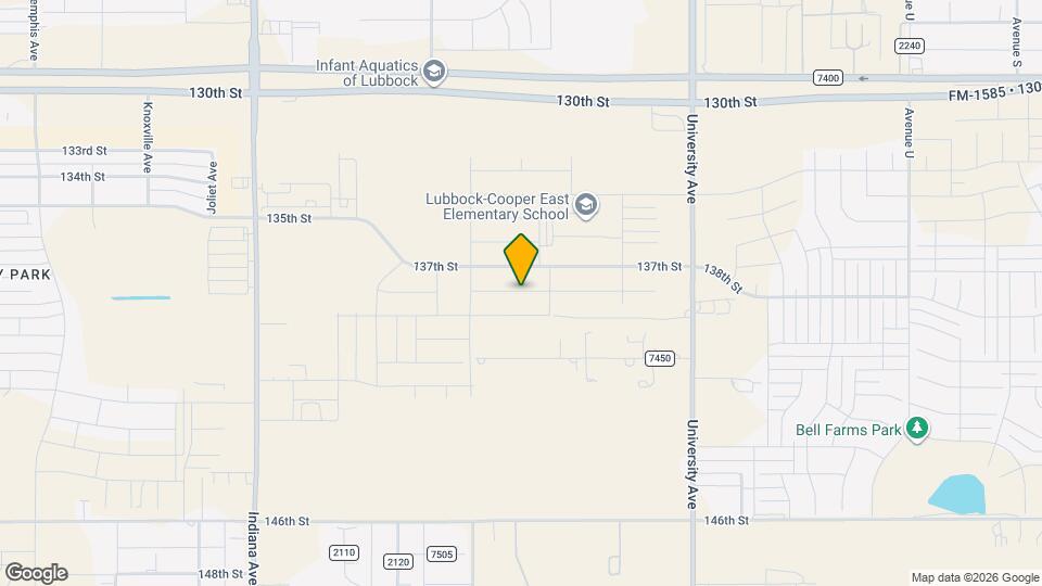 2915 138th St Map and Location Details