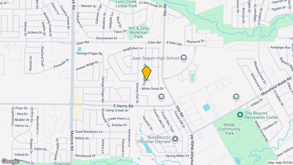 7019 Thunderbird Dr Map and Location Details