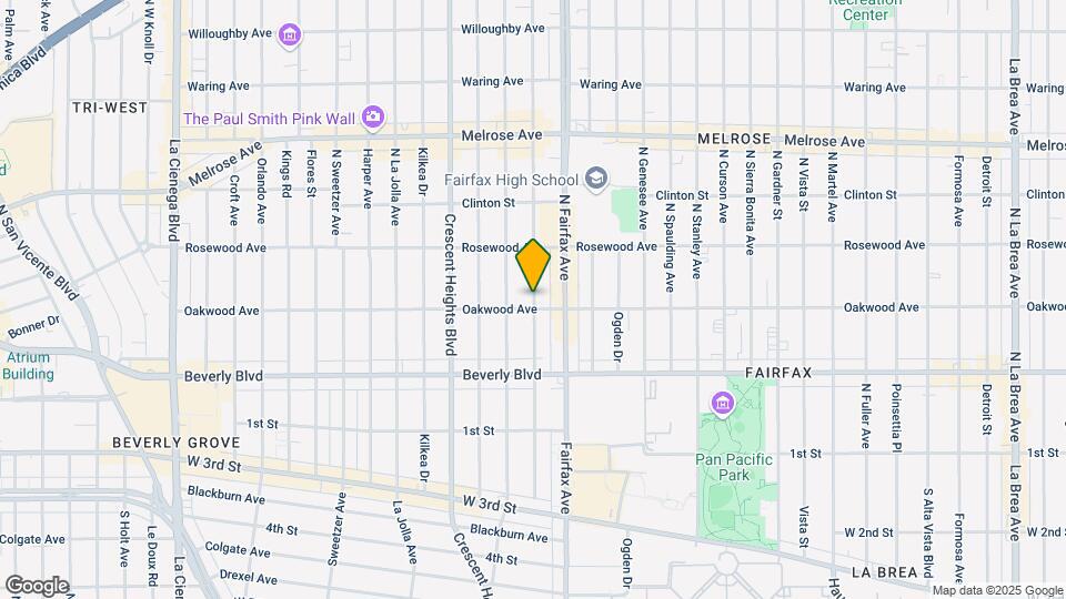 Hayworth Hyde Mapa y Detalles de la Ubicación