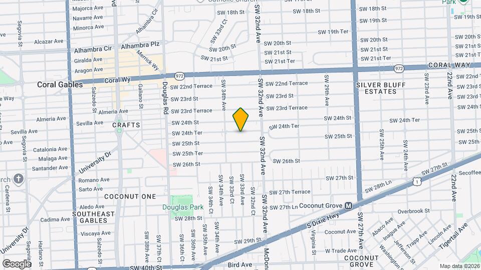 3306 SW 24th Ter Map and Location Details