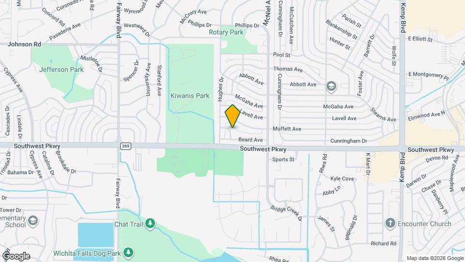 4509 Allison Dr Map and Location Details
