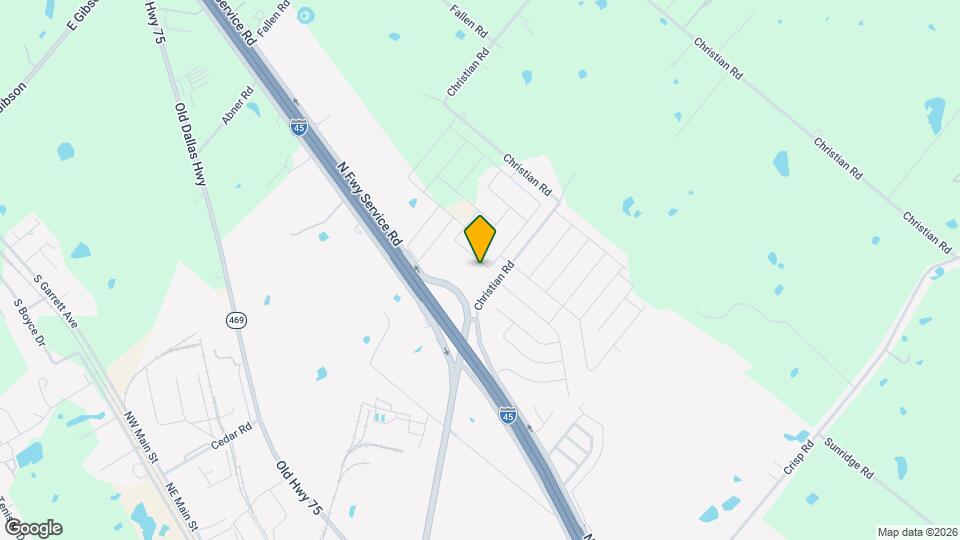 3607 Joshua St Map and Location Details