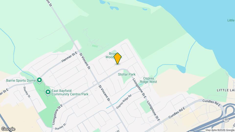 25 Forest Dale Dr Map and Location Details