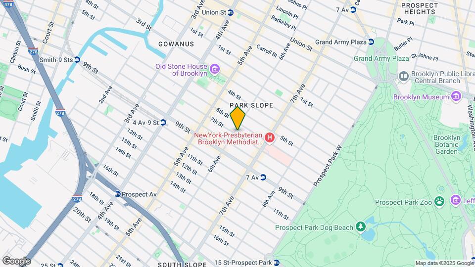 405 6th Ave Mapa y Detalles de la Ubicación