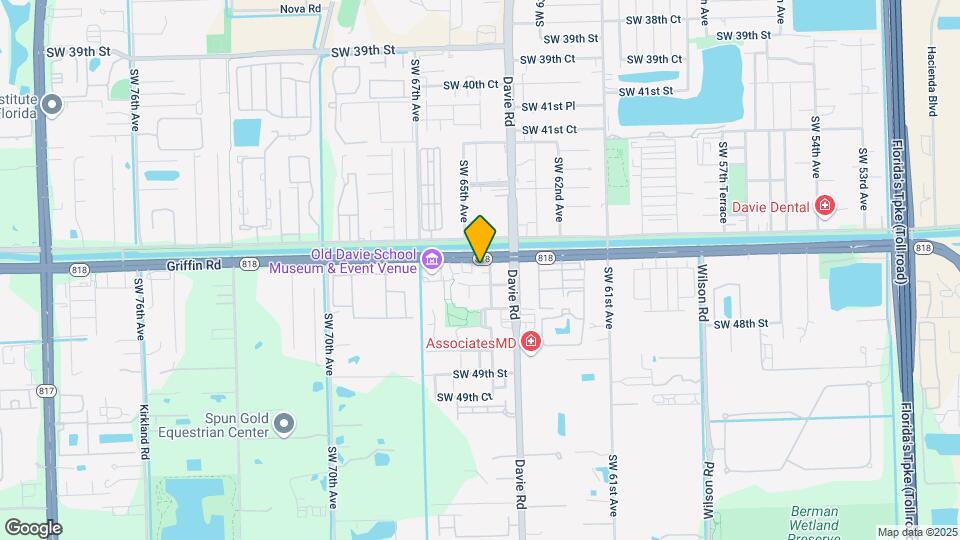 4533 SW 65th Ave Map and Location Details