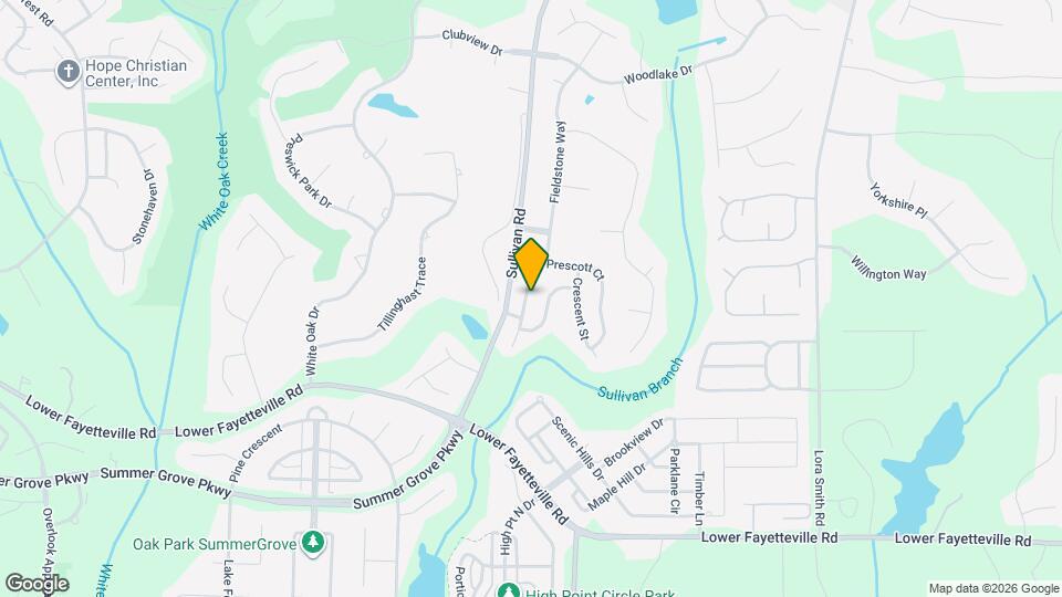 155 Prescott Ct Map and Location Details