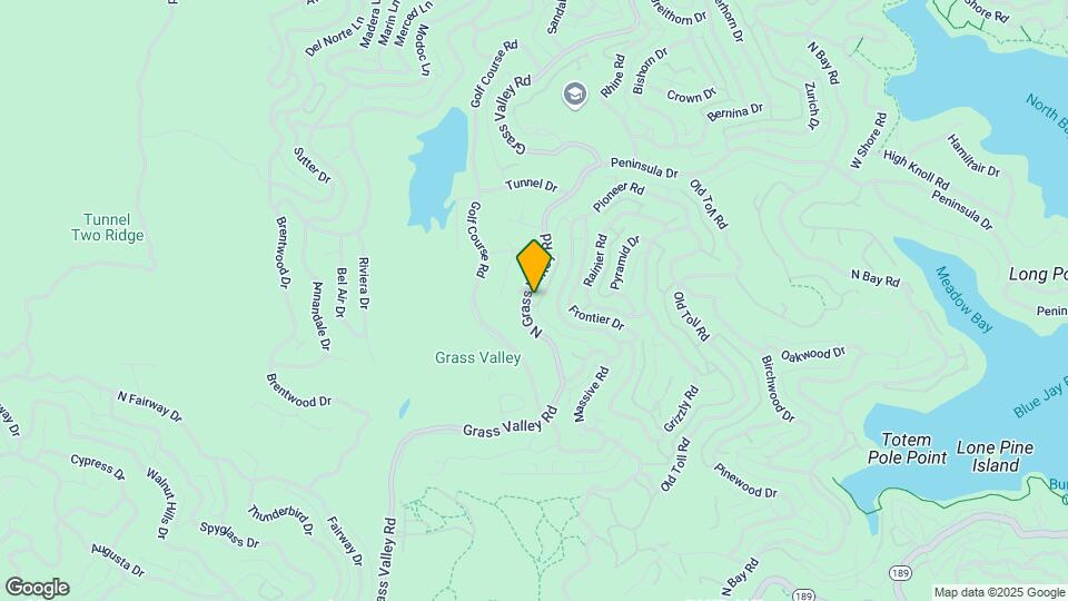 401 N Grass Valley Rd Map and Location Details