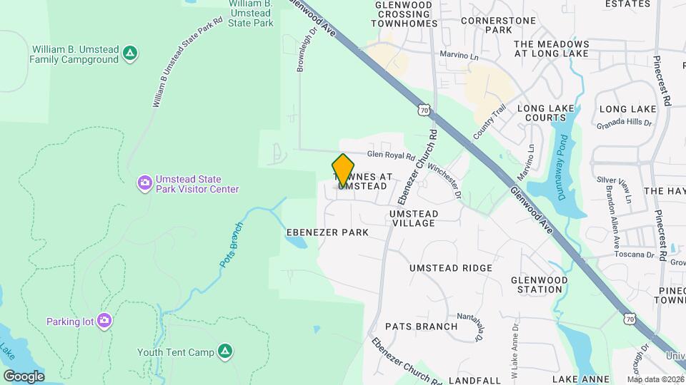 8819 Orchard Grove Way Map and Location Details