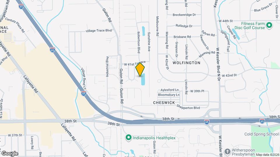 3701 Dorval Pl Map and Location Details