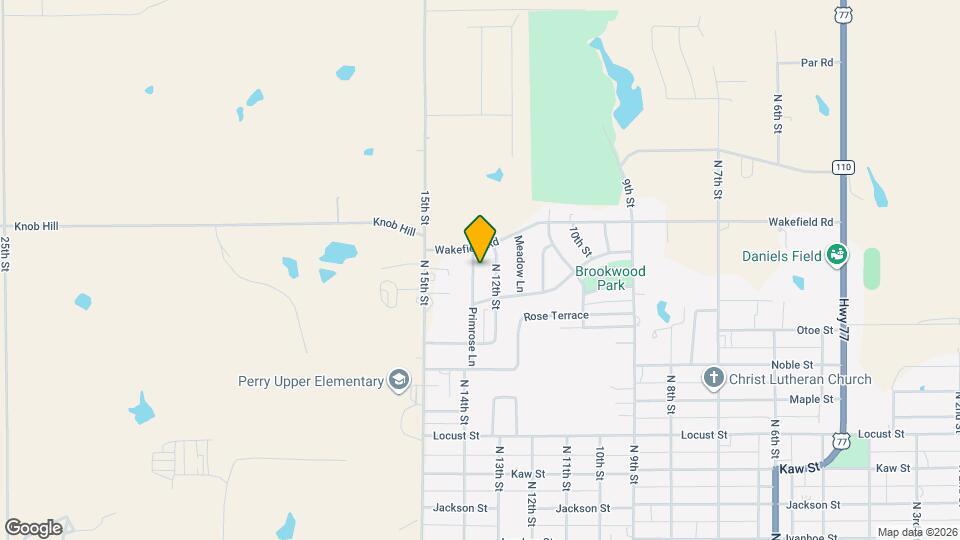 1708 Primrose Ln Map and Location Details