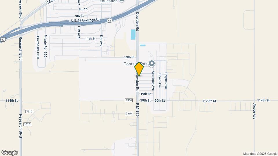 302 E 17th St Map and Location Details