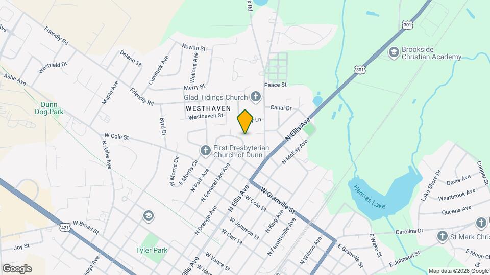 112 Fairfield Cir Map and Location Details