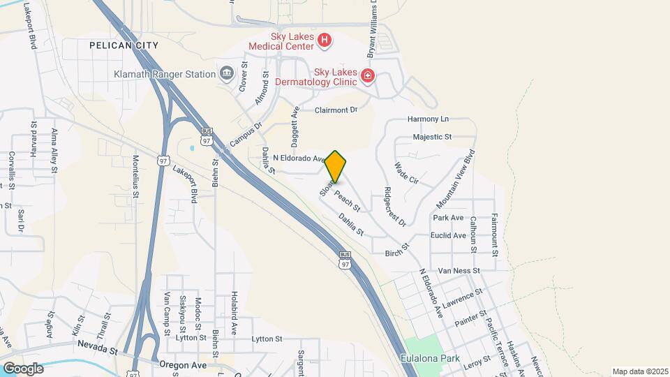 199 Peach St Map and Location Details