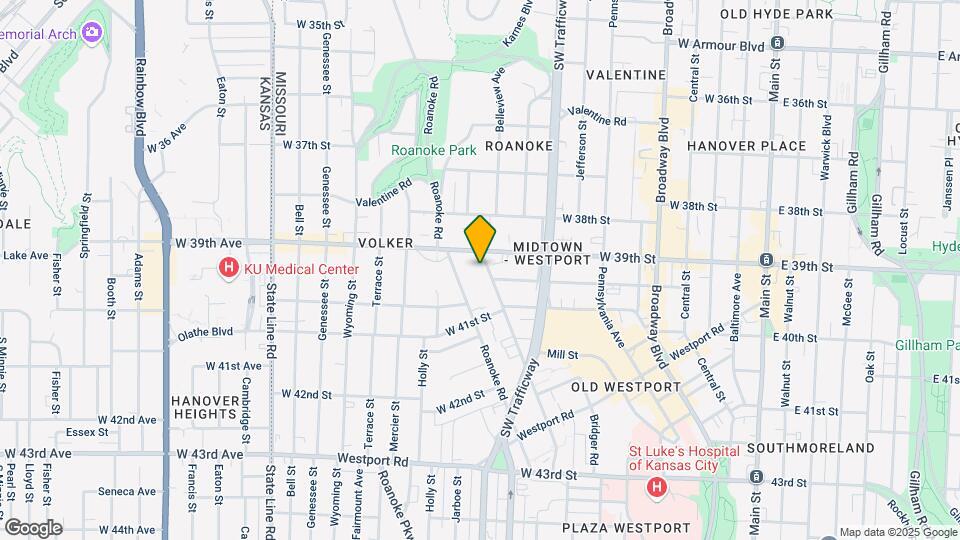 3912 Clark Ave Mapa y Detalles de la Ubicación
