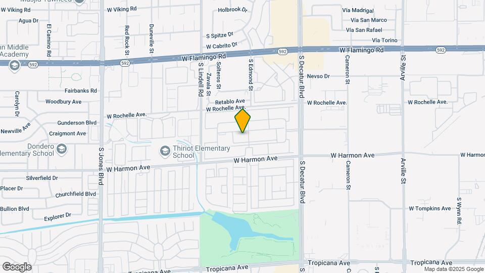5160 Indian River Dr, Unit 329 Map and Location Details