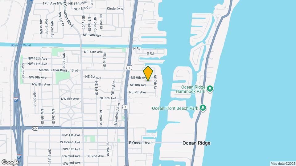 721 NE 8th Ave Mapa y Detalles de la Ubicación
