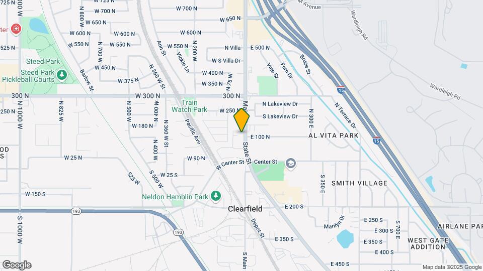 Clearfield Junction Map and Location Details