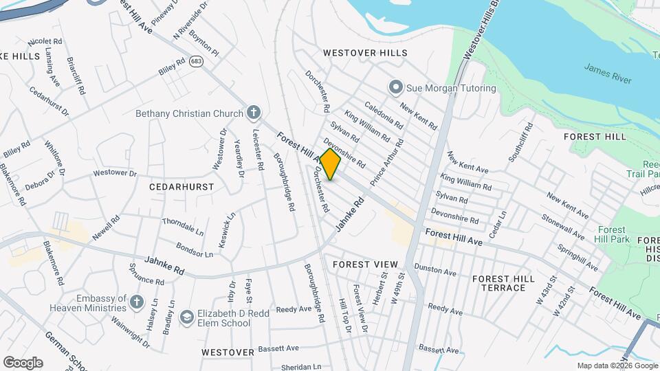 5119 Boscobel Ave Map and Location Details