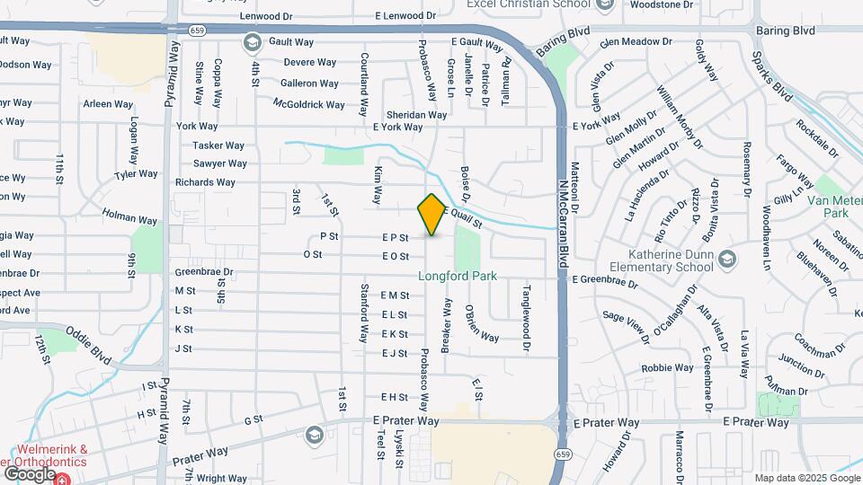 1708 Probasco Way Map and Location Details
