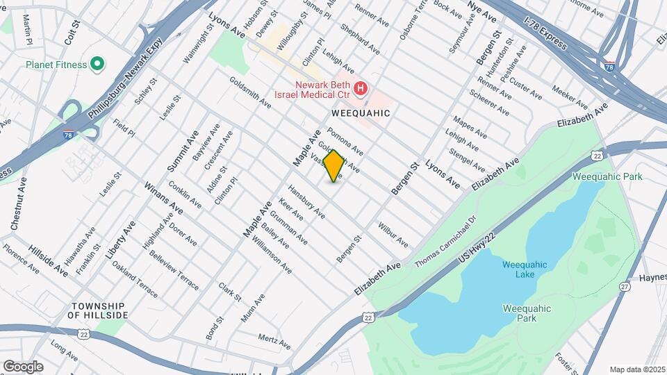 117-119-119 Parkview Terrace Map and Location Details