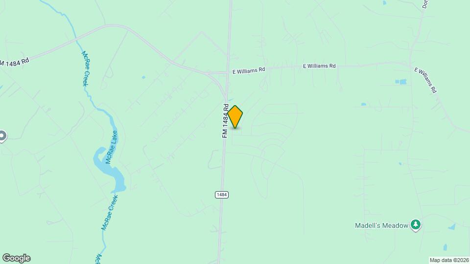 15430 Maple Ter Dr Map and Location Details