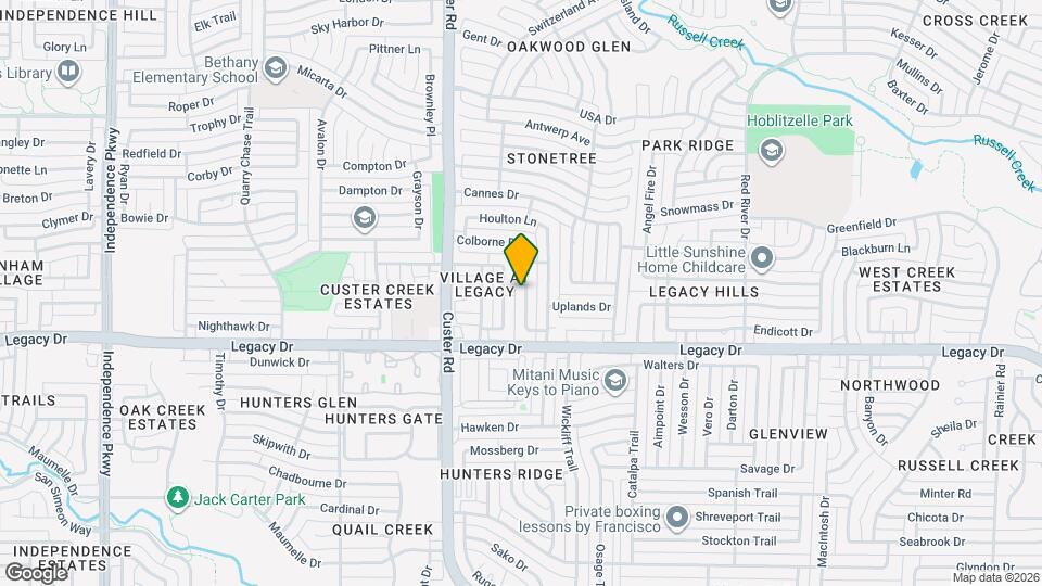 7109 Stoddard Ln Mapa y Detalles de la Ubicación