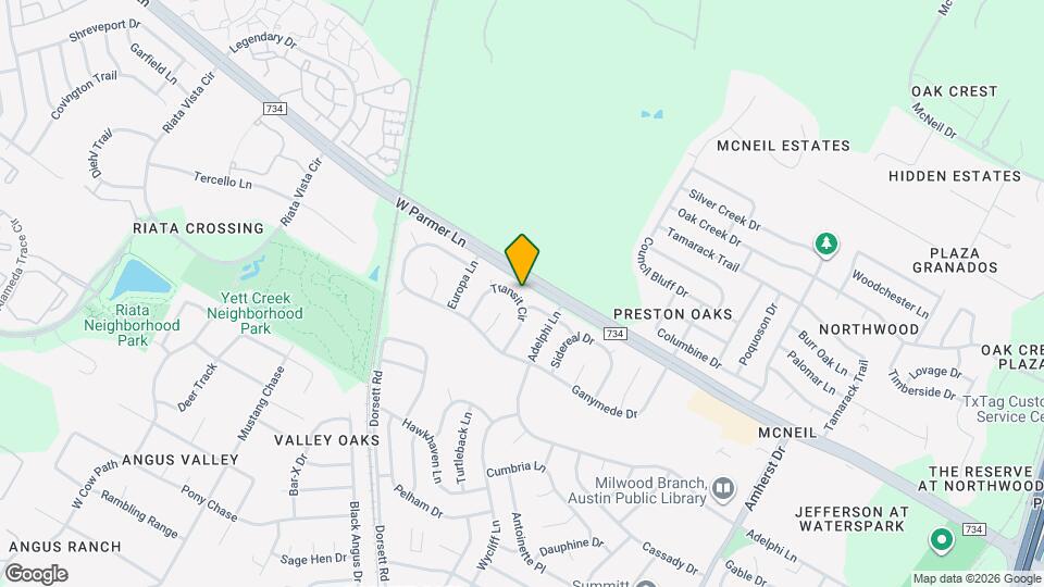 4822 Transit Cir Map and Location Details