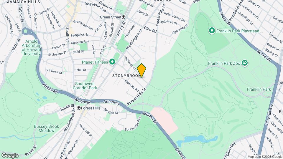 143 Williams St Map and Location Details