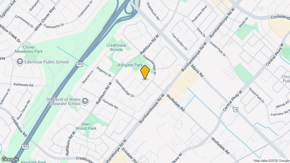 852 Thistle Down Ct Map and Location Details