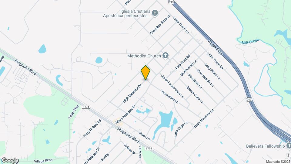 30742 High Meadow Drive Mapa y Detalles de la Ubicación