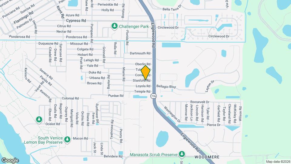 71 Stanford Rd Map and Location Details