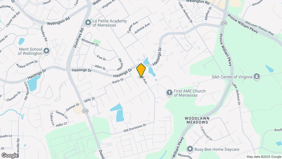 10290 S Grant Ave Map and Location Details