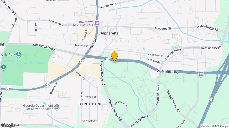 215 Midnight Oak Run Map and Location Details